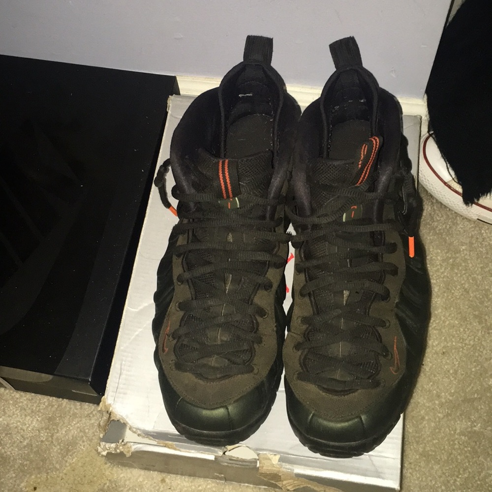 Nike foamposite Sequoia